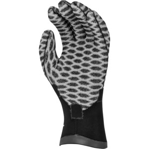 2023 Xcel Drylock 5mm 5-Finger Wetsuit Gloves XW21ACV59387 - Black